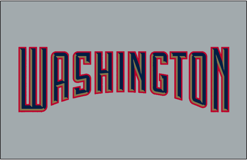Washington Nationals 2005-2008 Jersey Logo iron on heat transfer